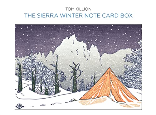 Stock image for TheSierraWinterNoteCardBox Format: Cards Cards for sale by INDOO