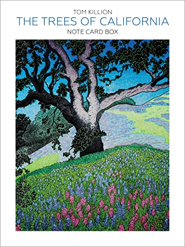 Stock image for The Trees of California Note Card Box for sale by Revaluation Books