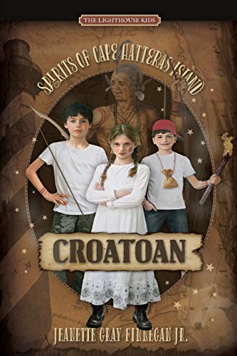 Beispielbild fr Croatoan (Lighthouse Kids: Spirits of Cape Hatteras Island) (BOOK1) zum Verkauf von SecondSale