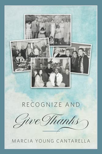

Recognize And Give Thanks.