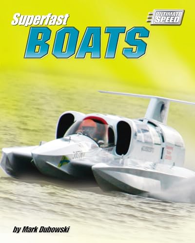 Imagen de archivo de Superfast Boats a la venta por Better World Books