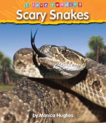 Imagen de archivo de Scary Snakes a la venta por Better World Books