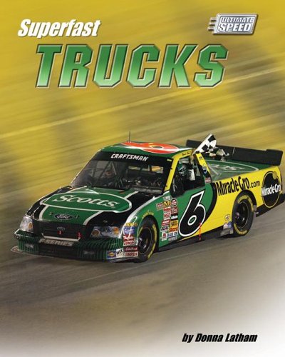 Stock image for Superfast Trucks for sale by Better World Books