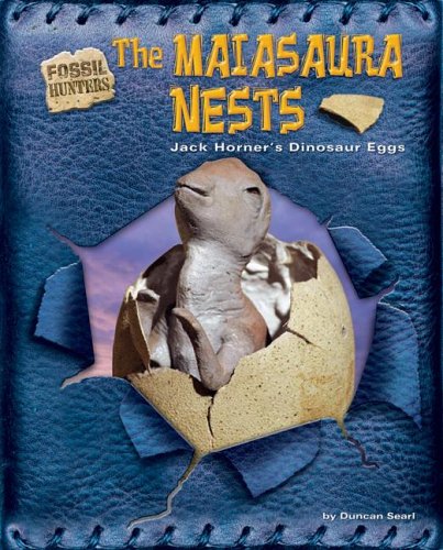 Stock image for The Maiasaura Nests: Jack Horner's Dinosaur Eggs (Fossil Hunters) for sale by Ergodebooks