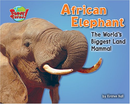 9781597163873: African Elephant: The World's Biggest Land Mammal (Supersized!)