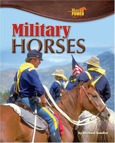 Stock image for Military Horses for sale by Better World Books