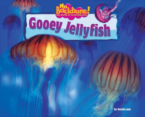 9781597165105: Gooey Jellyfish (No Backbone! The World of Invertebrates)