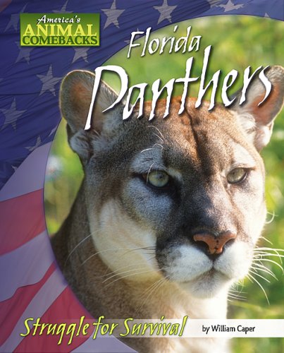 Beispielbild fr Florida Panthers : Struggle for Survival zum Verkauf von Better World Books