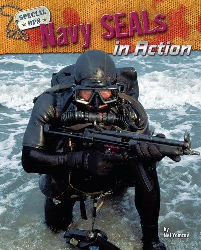 9781597166300: Navy Seals in Action (Special Ops)