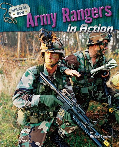 Stock image for Army Rangers in Action (Special Ops)
