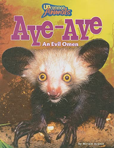 Beispielbild fr Aye-Aye : An Evil Omen zum Verkauf von Better World Books