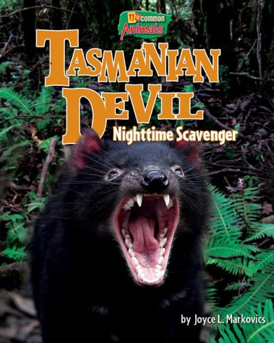 Beispielbild fr Tasmanian Devil : Nighttime Scavenger zum Verkauf von Better World Books: West