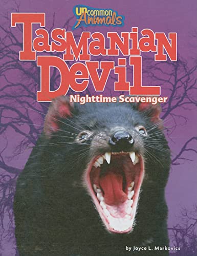 Imagen de archivo de Tasmanian Devil : Nighttime Scavenger a la venta por Better World Books: West