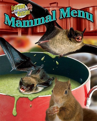 Imagen de archivo de Mammal Menu a la venta por Better World Books