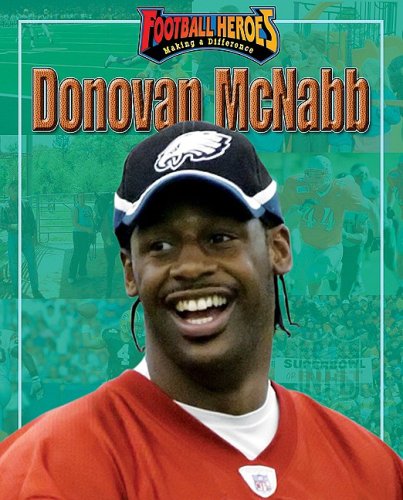 Imagen de archivo de Donovan Mcnabb a la venta por Better World Books