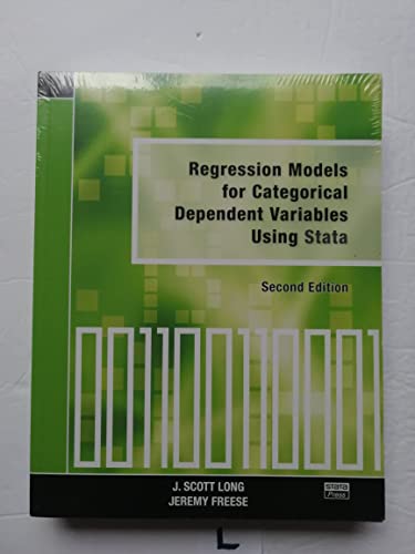 Beispielbild fr Regression Models for Categorical Dependent Variables Using Stata zum Verkauf von ThriftBooks-Atlanta