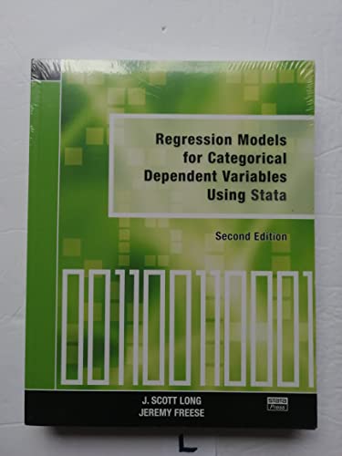 Imagen de archivo de Regression Models for Categorical Dependent Variables Using Stata, Second Edition a la venta por Revaluation Books