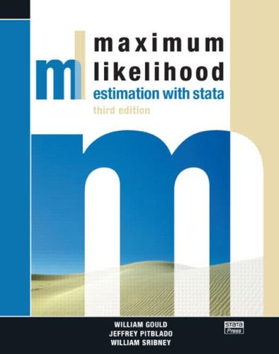 Stock image for Maximum Likelihood Estimation with Stata, Third Edition for sale by ThriftBooks-Atlanta