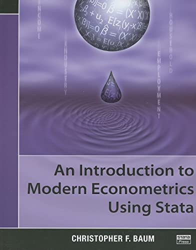 Stock image for An Introduction to Modern Econometrics Using Stata for sale by HPB-Red