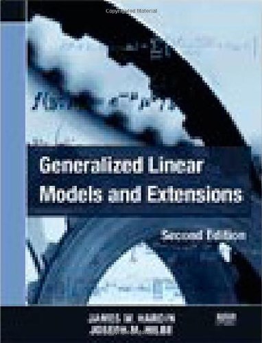Beispielbild fr Generalized Linear Models and Extensions, Second Edition zum Verkauf von HPB-Red