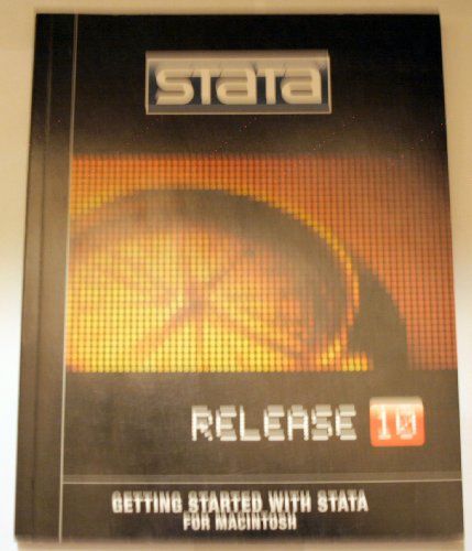 Stata Release 10: Getting Started with Stata for Macintosh ((Book Only)) (9781597180221) by Stata Press