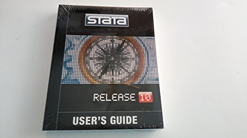 Stock image for Stata Release 10 - User's Guide for sale by Wonder Book