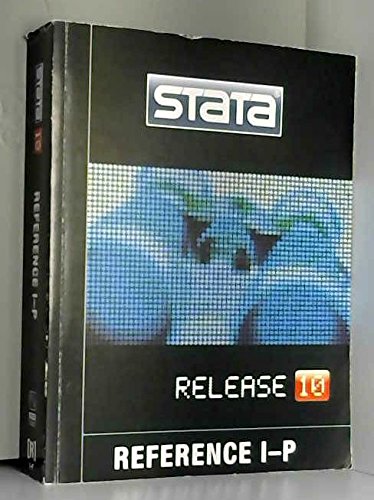 9781597180252: Title: Stata Release 10 Reference IP