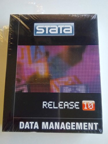 Imagen de archivo de Stata: Data Management Reference Manual, Release 10 a la venta por Ergodebooks