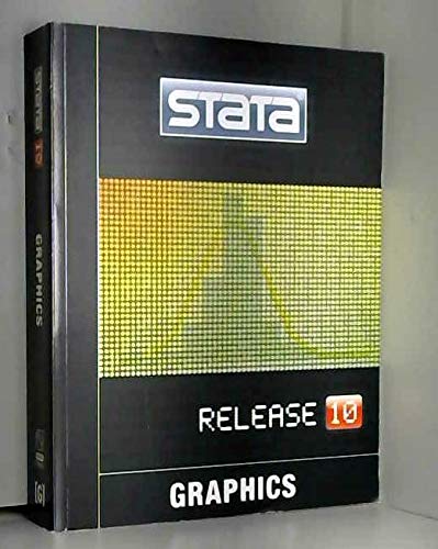 Imagen de archivo de Stata, Release 10: Graphics Reference Manual a la venta por Ergodebooks