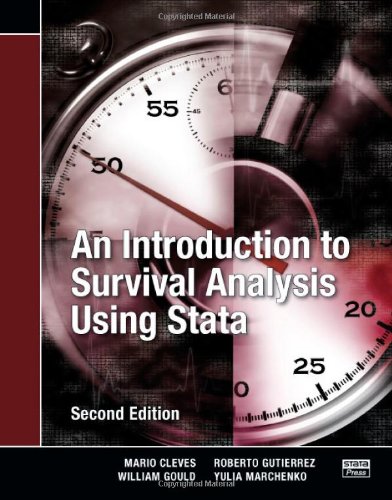 Beispielbild fr An Introduction to Survival Analysis Using Stata, Second Edition zum Verkauf von WorldofBooks