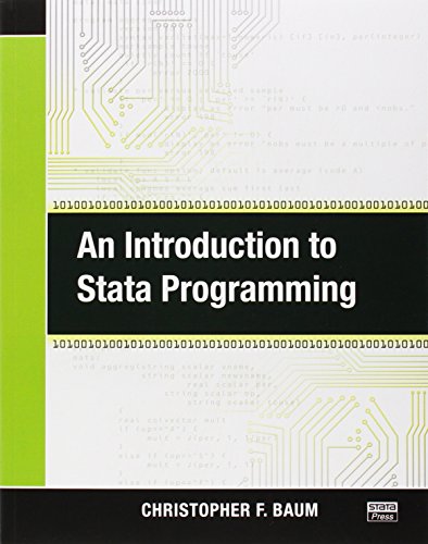 Imagen de archivo de An Introduction to Stata Programming a la venta por Irish Booksellers