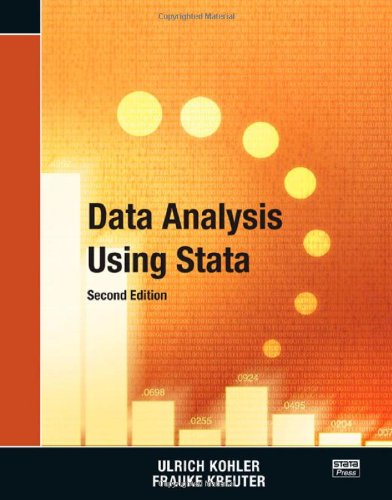 Beispielbild fr Data Analysis Using Stata, Second Edition zum Verkauf von Better World Books