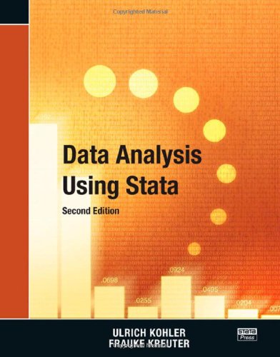 9781597180467: Data Analysis Using Stata, Second Edition