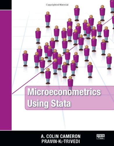 9781597180481: Microeconometrics Using Stata: Revised Edition