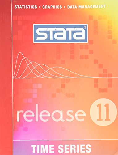 Beispielbild fr Stata Time-Series Reference Manual Release 11 zum Verkauf von Studibuch