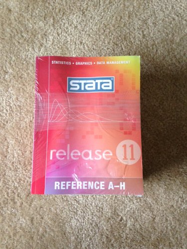 Beispielbild fr STATA BASE REFERENCE MANUAL Volume 1 A-H Release 11 zum Verkauf von HPB-Red
