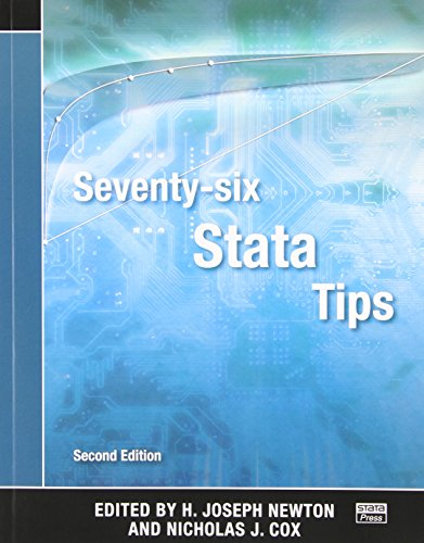 Stock image for Seventy-six Stata Tips, 2nd Edition for sale by Wonder Book