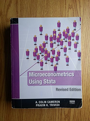 Imagen de archivo de Microeconometrics Using Stata: Revised Edition a la venta por BooksRun