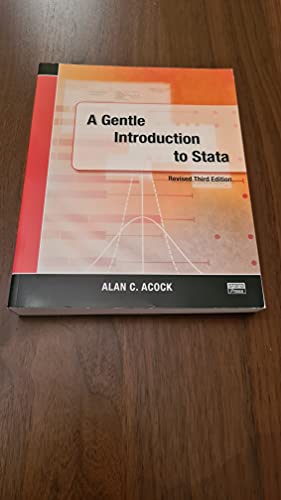 9781597181099: A Gentle Introduction to Stata, Revised Third Edition