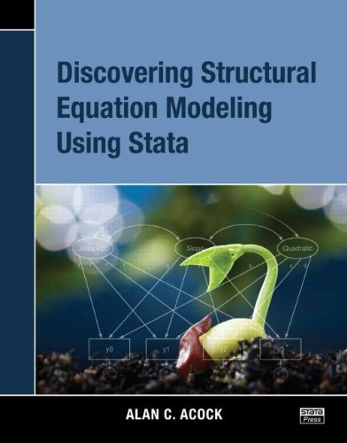 9781597181334: Discovering Structural Equation Modeling Using Stata