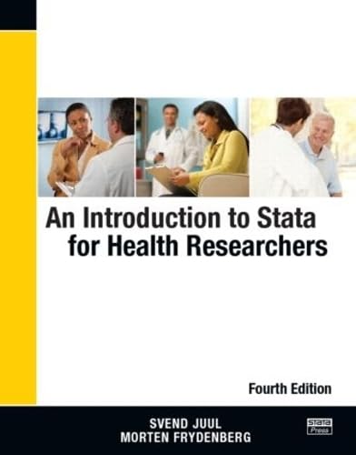 Stock image for An Introduction to Stata for Health Researchers, Fourth Edition for sale by SecondSale
