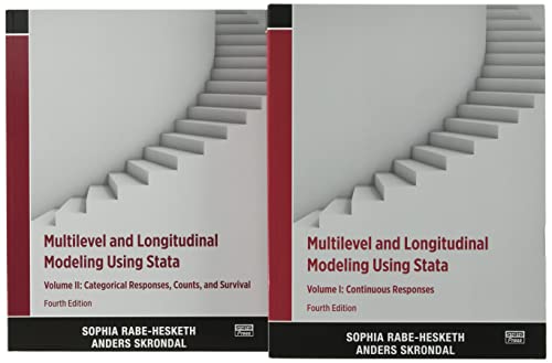 Stock image for MULTILEVEL AND LONGITUDINAL MODELING USING STATA, VOLUMES I AND II for sale by Basi6 International