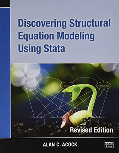 Stock image for Discovering Structural Equation Modeling Using Stata: Revised Edition for sale by SecondSale