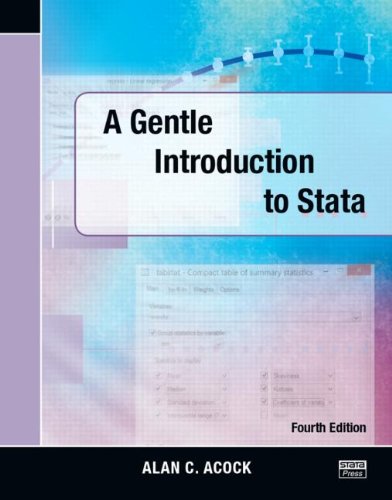 9781597181426: A Gentle Introduction to Stata