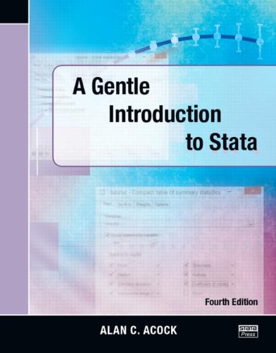 9781597181426: A Gentle Introduction to Stata, Fourth Edition