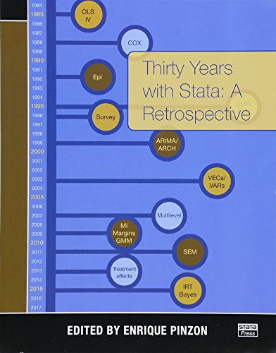 Stock image for Thirty Years with Stata: A Retrospective for sale by BookHolders
