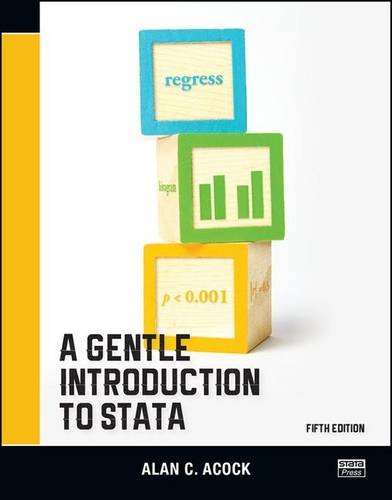 Stock image for A Gentle Introduction to Stata, Fifth Edition for sale by SecondSale