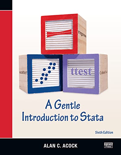 Stock image for A Gentle Introduction to Stata, Revised Sixth Edition for sale by WorldofBooks