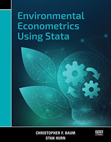 9781597183550: Environmental Econometrics Using Stata