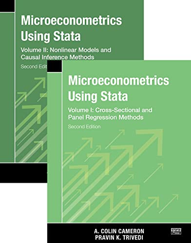 Stock image for Microeconometrics Using Stata, Second Edition, Volumes I and II (Microeconometrics Using Stata, 1-2) for sale by SecondSale